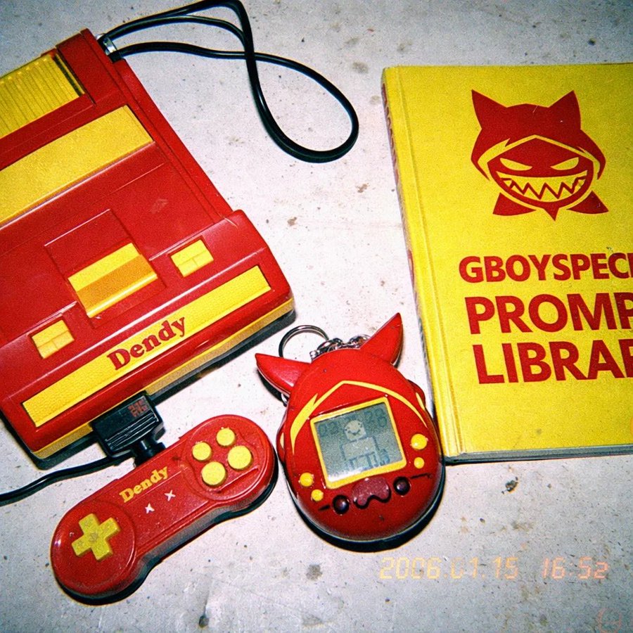 GBOYSPECIAL Prompt Library